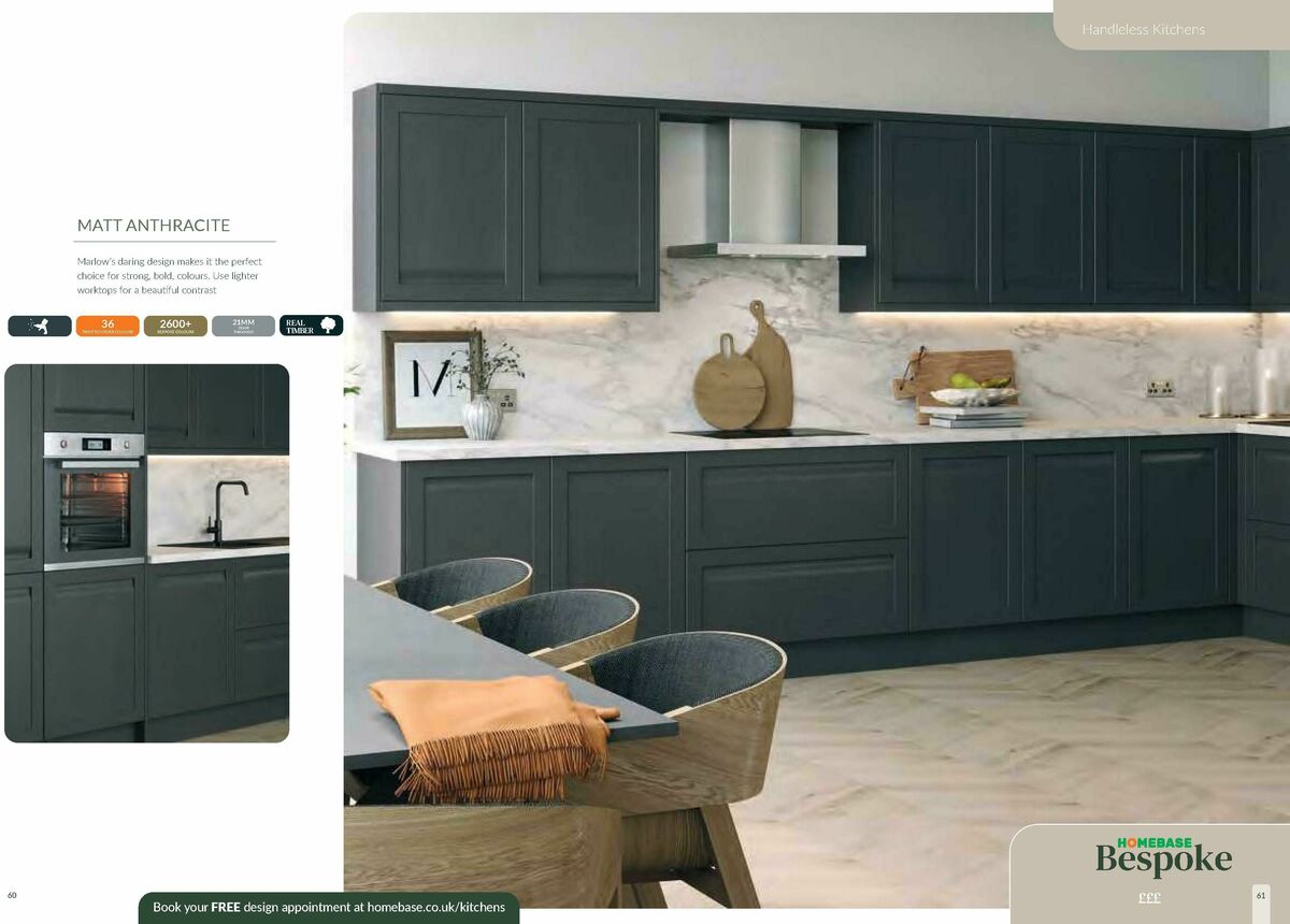 Homebase Kitchens Brochure Offers from 15 December