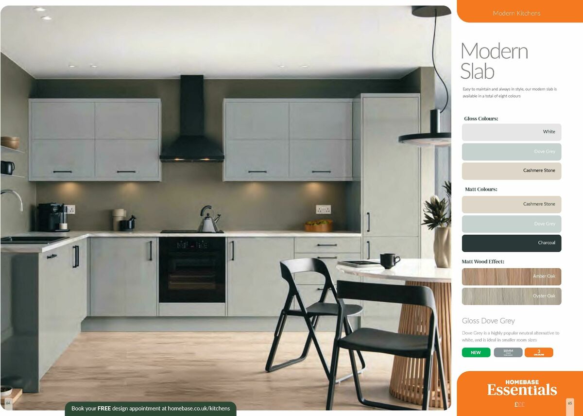 Homebase Kitchens Brochure Offers from 15 December
