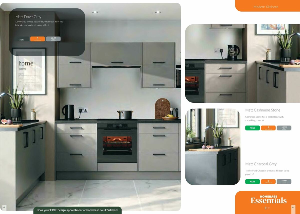 Homebase Kitchens Brochure Offers from 15 December