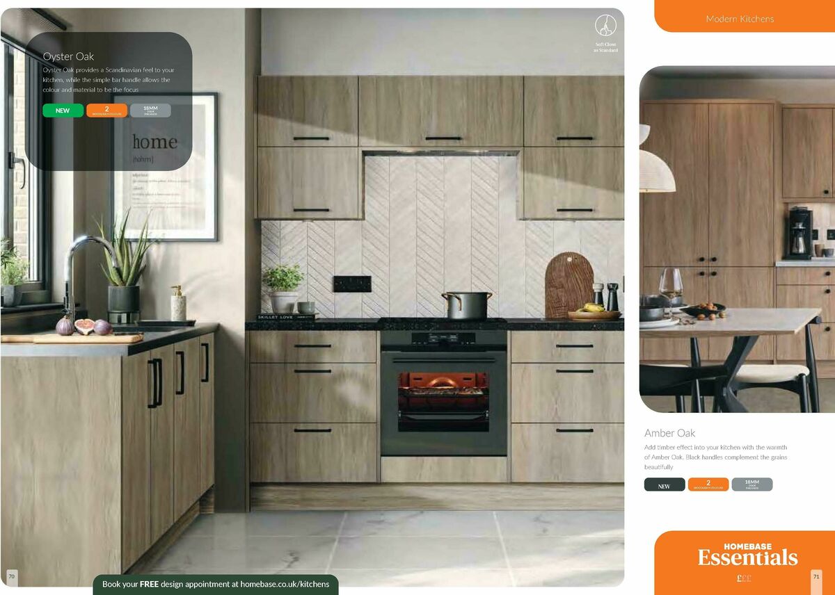 Homebase Kitchens Brochure Offers from 15 December