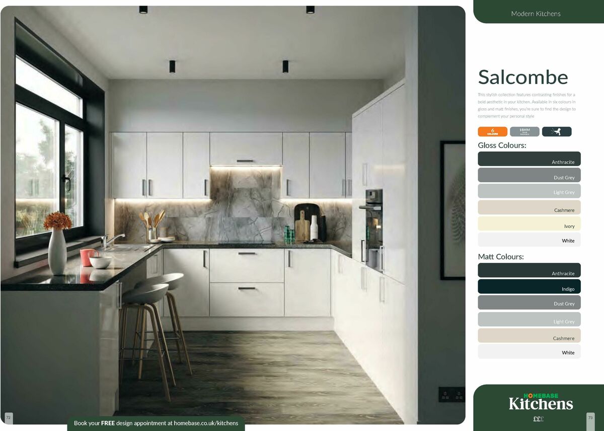 Homebase Kitchens Brochure Offers from 15 December