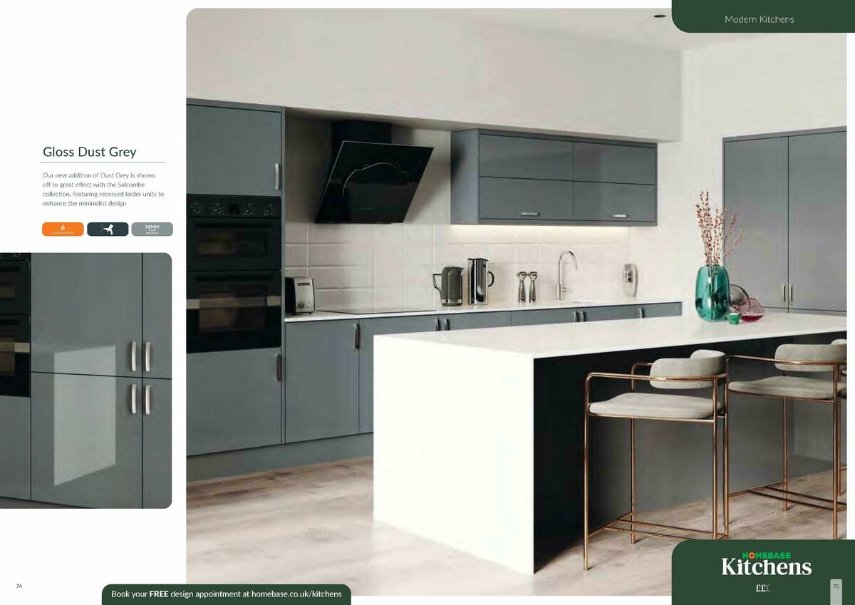 Homebase Kitchens Brochure Offers from 15 December