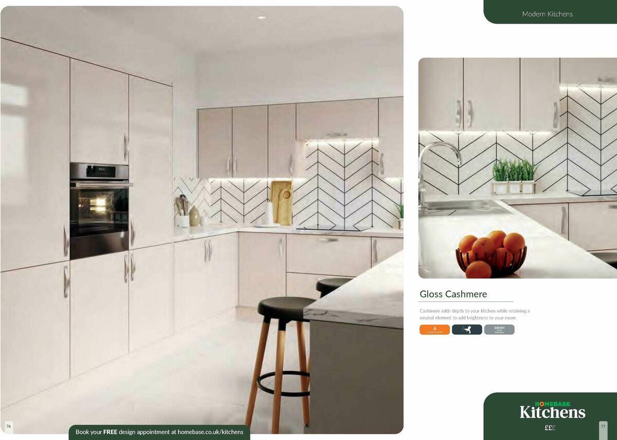 Homebase Kitchens Brochure Offers from 15 December