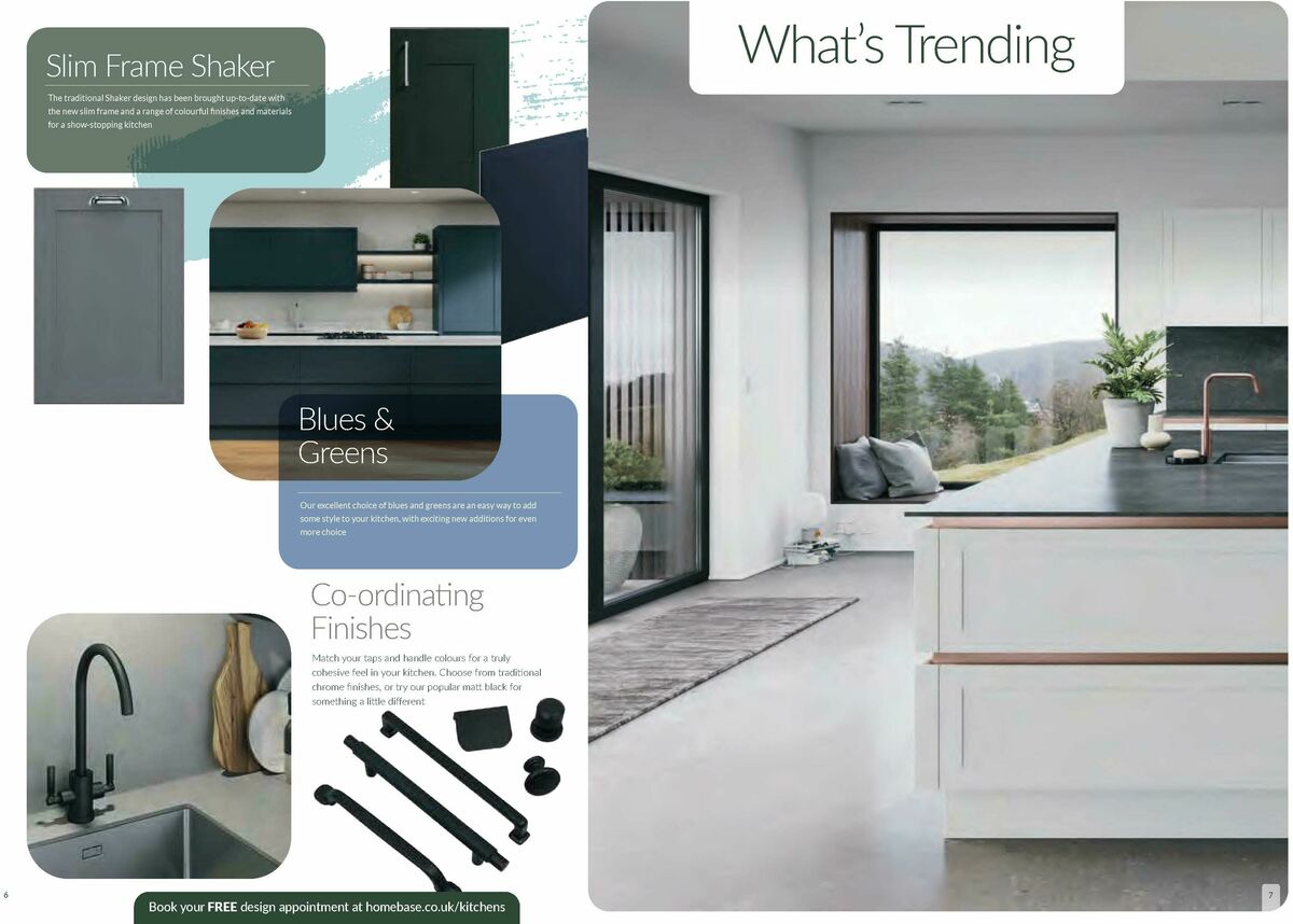 Homebase Kitchens Brochure Offers from 15 December