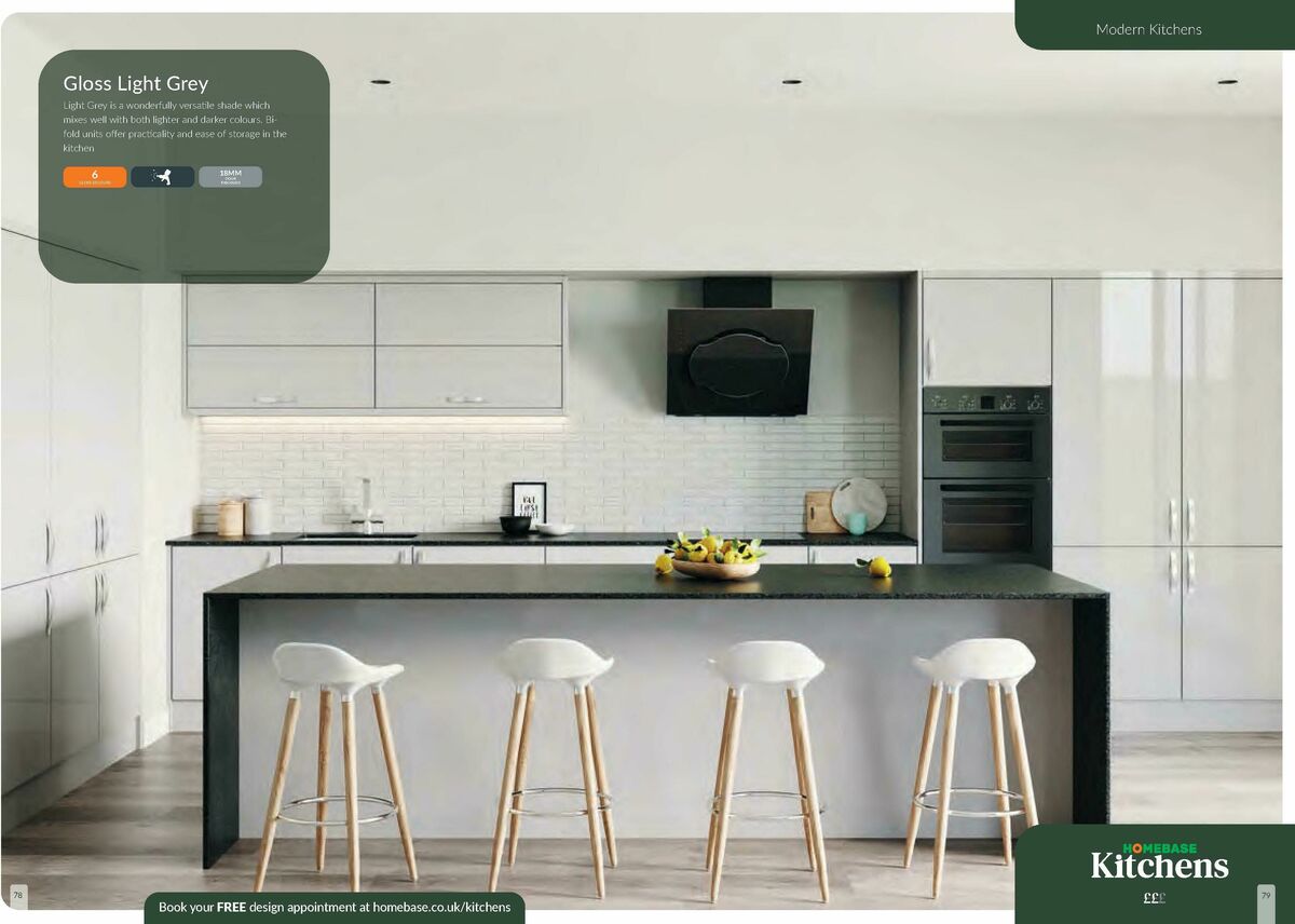 Homebase Kitchens Brochure Offers from 15 December