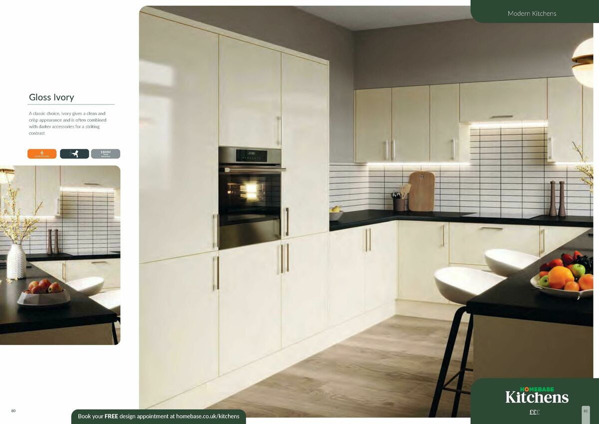 Homebase Kitchens Brochure Offers from 15 December