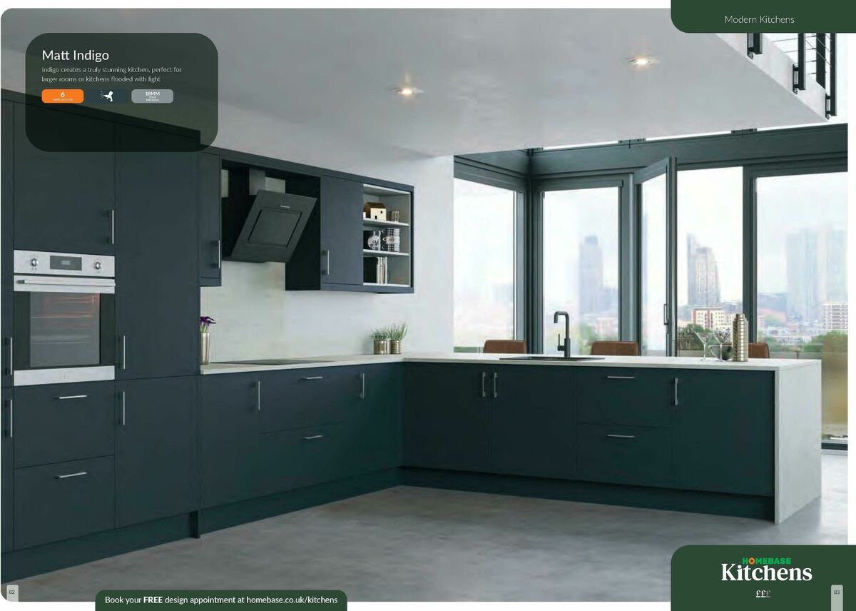 Homebase Kitchens Brochure Offers from 15 December