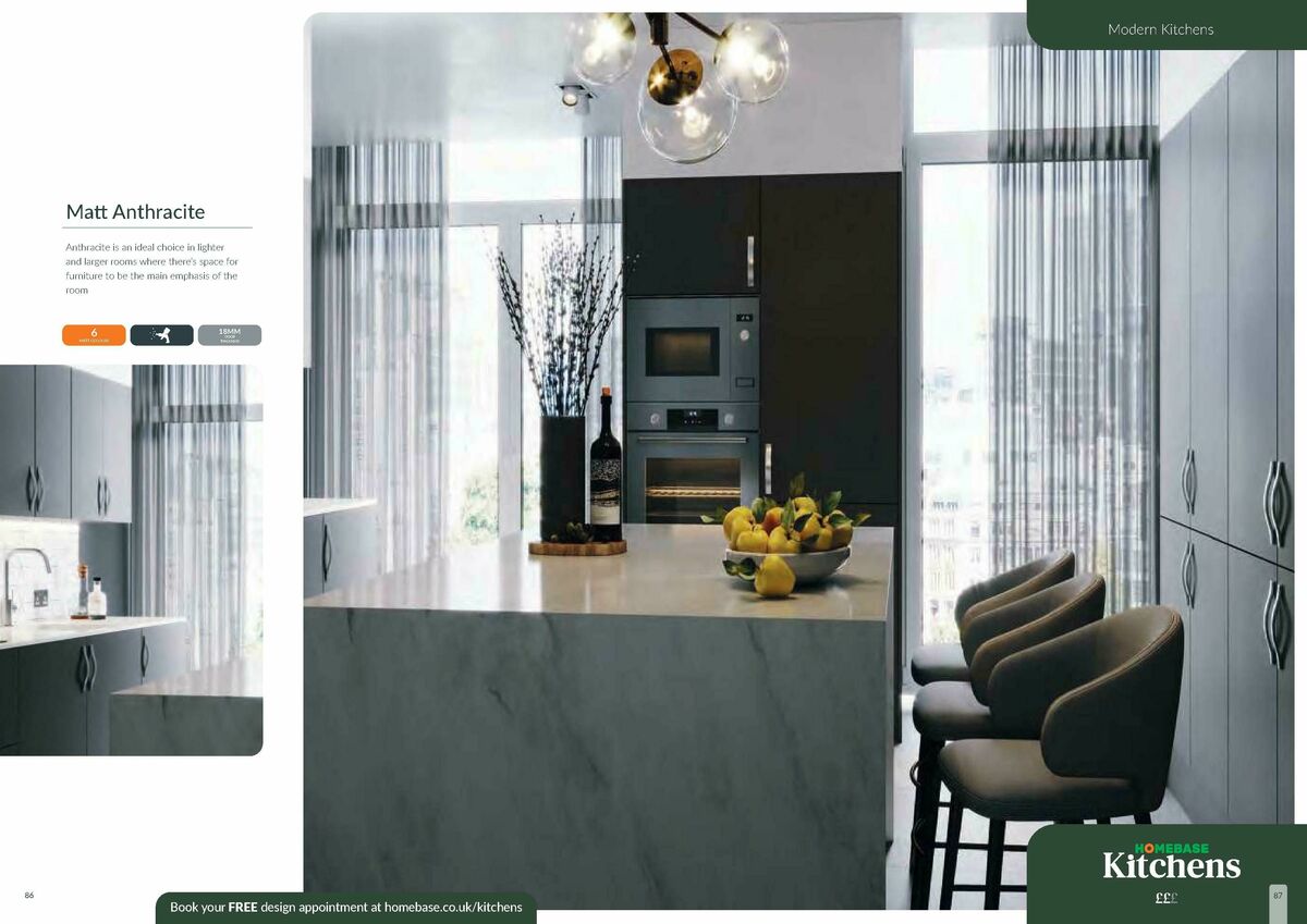Homebase Kitchens Brochure Offers from 15 December