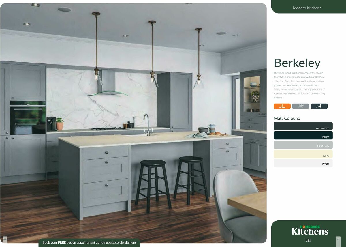 Homebase Kitchens Brochure Offers from 15 December