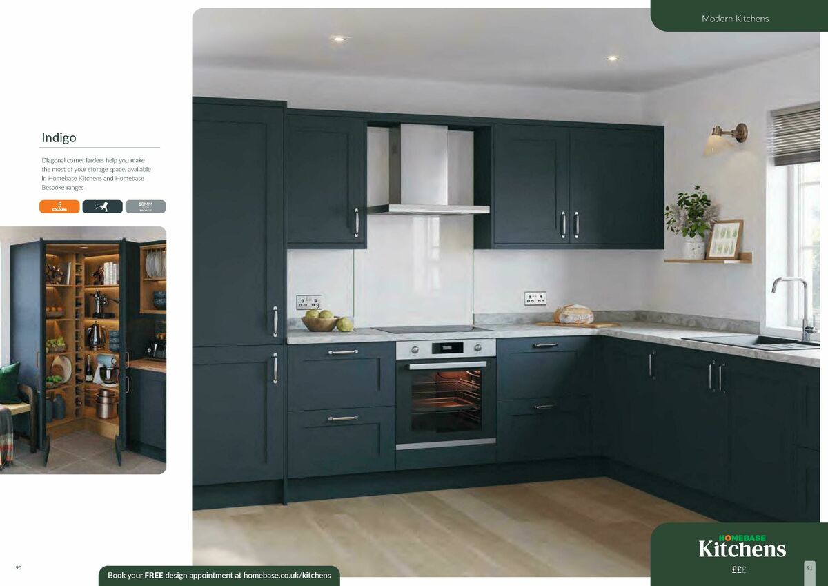 Homebase Kitchens Brochure Offers from 15 December