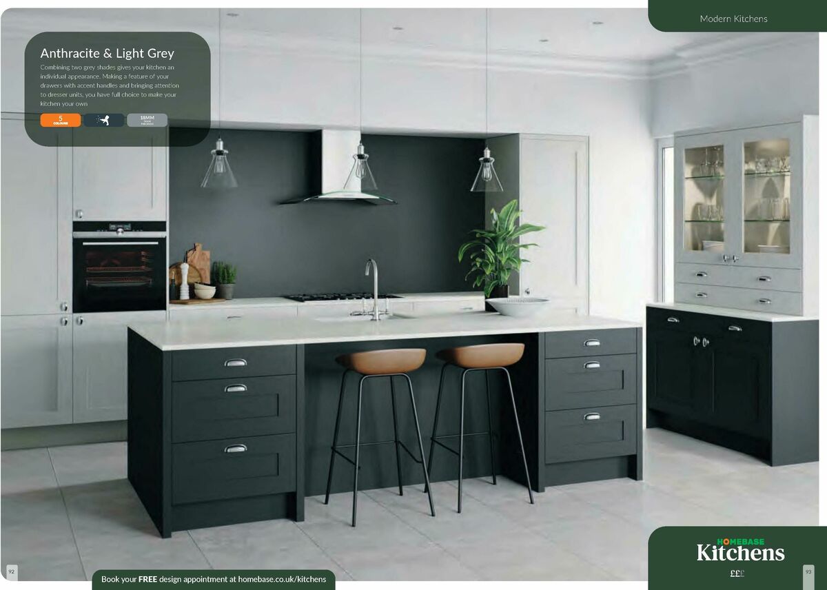 Homebase Kitchens Brochure Offers from 15 December