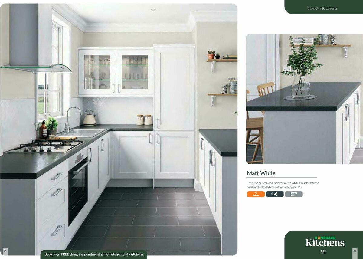 Homebase Kitchens Brochure Offers from 15 December