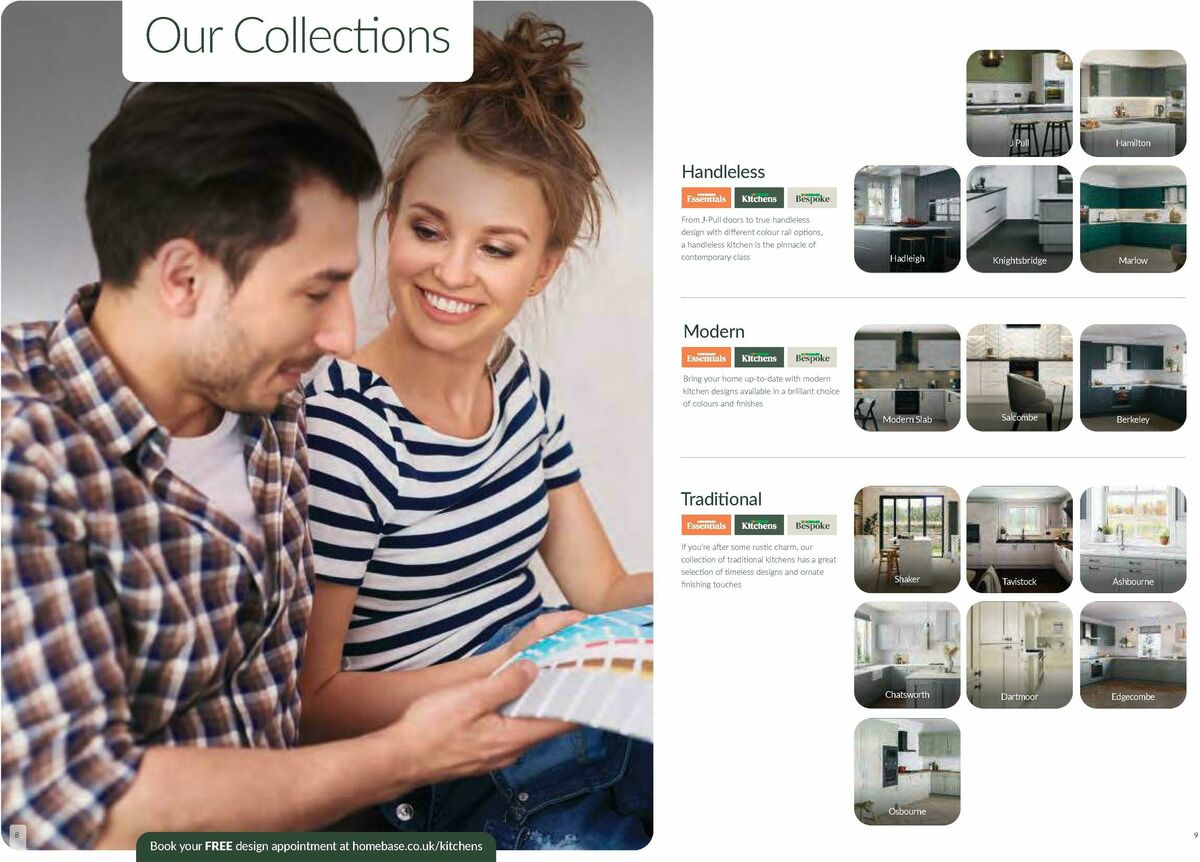 Homebase Kitchens Brochure Offers from 15 December