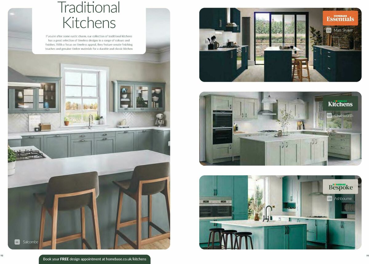 Homebase Kitchens Brochure Offers from 15 December