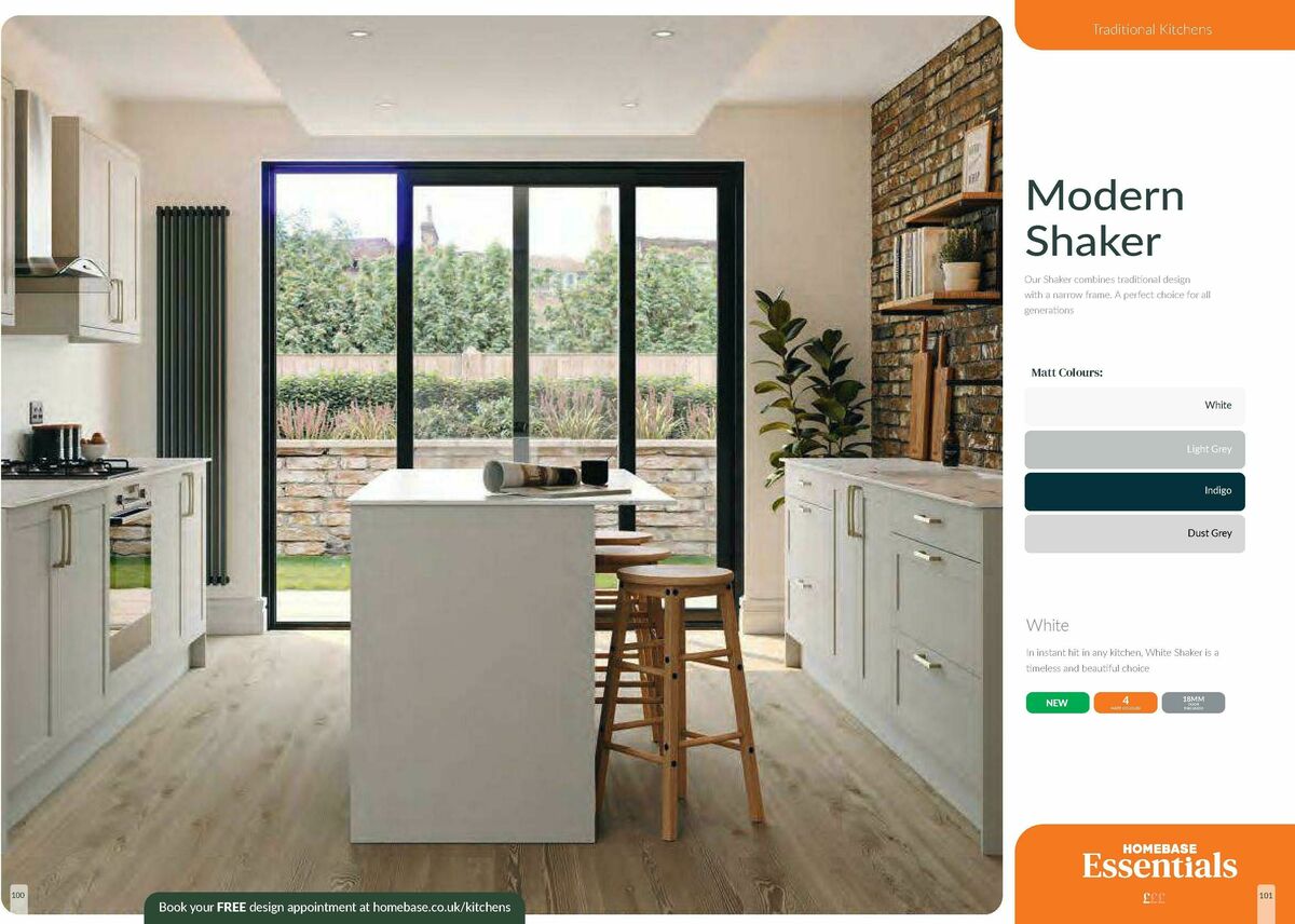 Homebase Kitchens Brochure Offers from 15 December