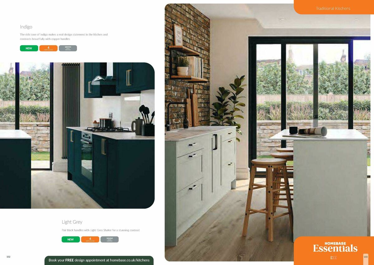 Homebase Kitchens Brochure Offers from 15 December