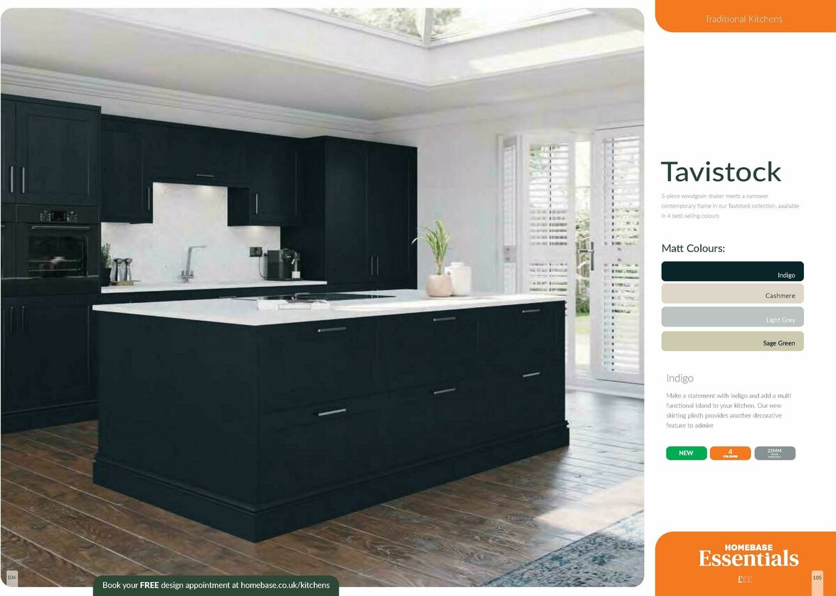 Homebase Kitchens Brochure Offers from 15 December
