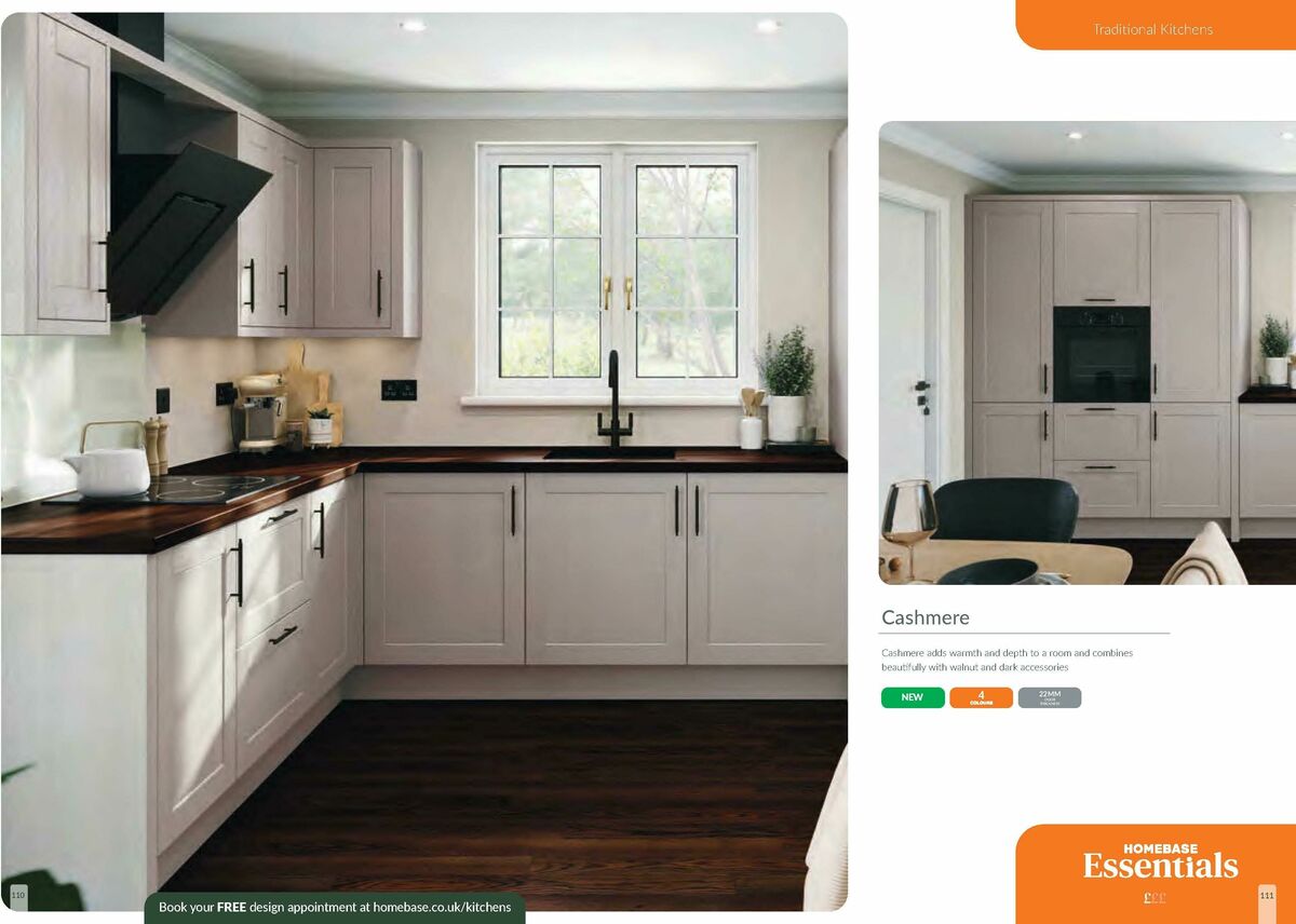 Homebase Kitchens Brochure Offers from 15 December