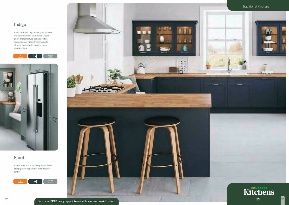 Homebase Kitchens Brochure Offers from 15 December