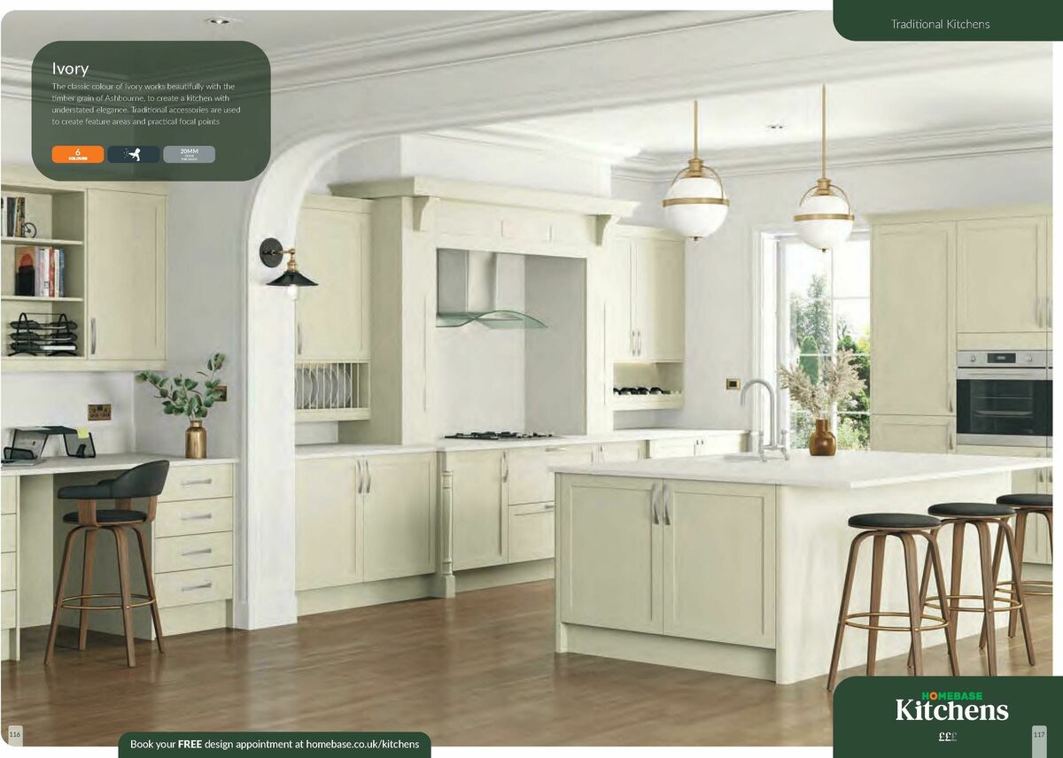Homebase Kitchens Brochure Offers from 15 December
