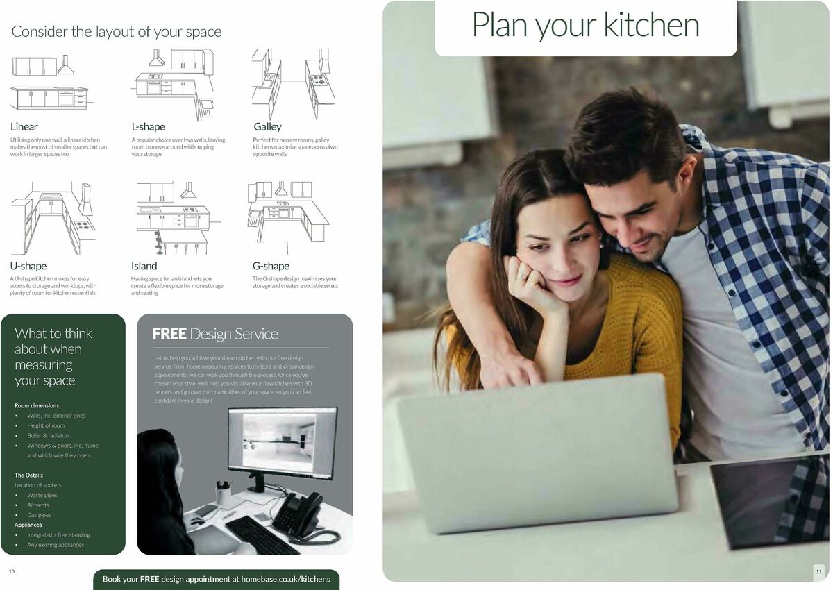 Homebase Kitchens Brochure Offers from 15 December