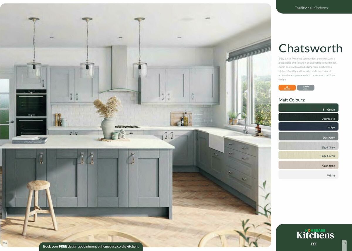 Homebase Kitchens Brochure Offers from 15 December