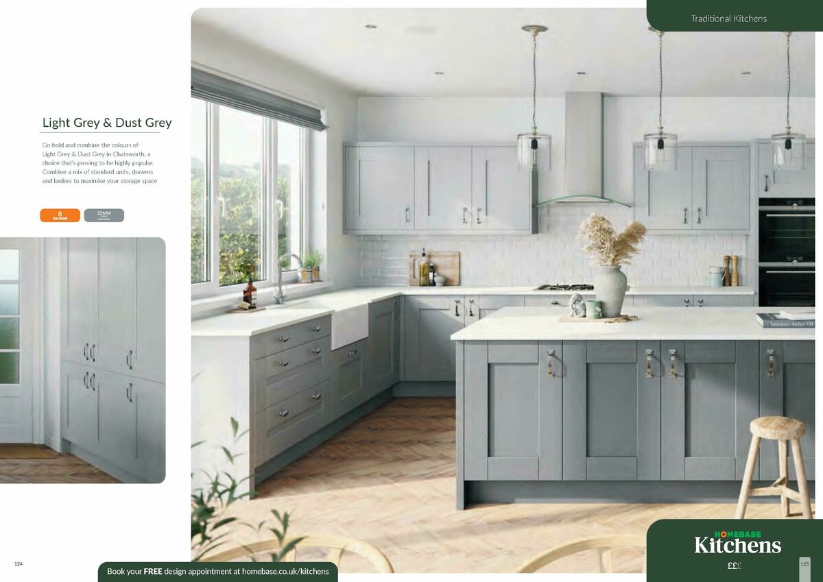 Homebase Kitchens Brochure Offers from 15 December
