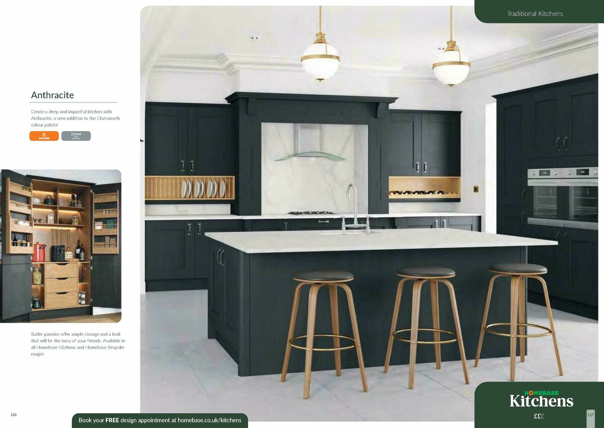 Homebase Kitchens Brochure Offers from 15 December