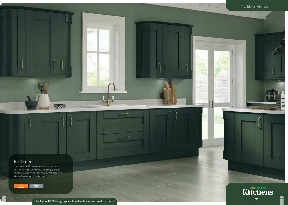 Homebase Kitchens Brochure Offers from 15 December