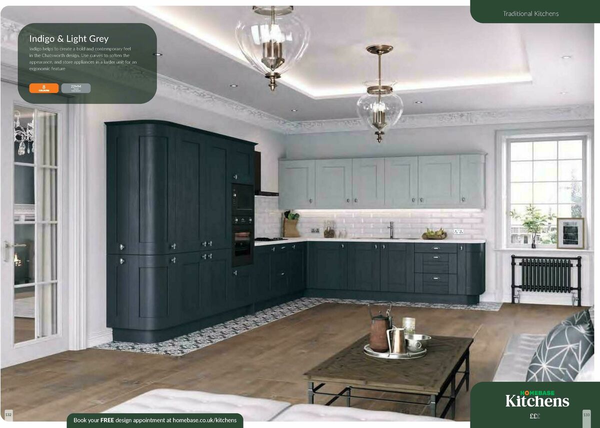 Homebase Kitchens Brochure Offers from 15 December