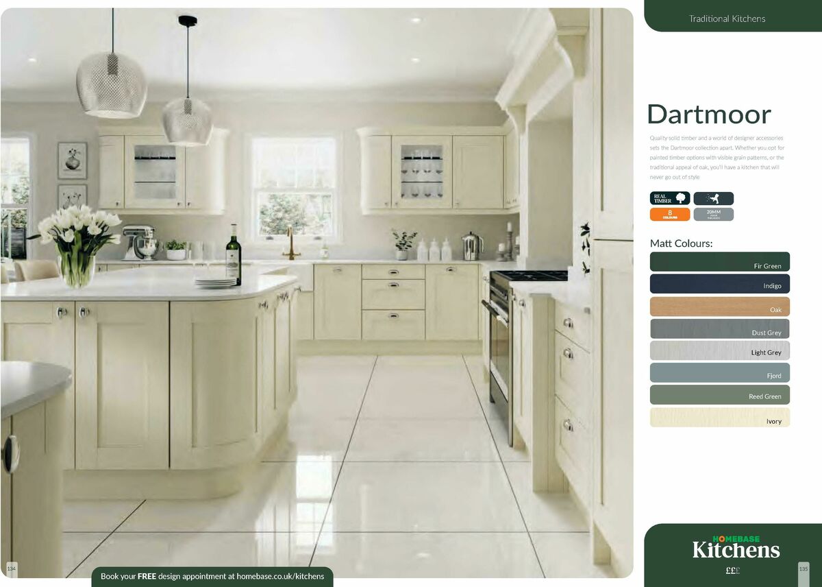 Homebase Kitchens Brochure Offers from 15 December