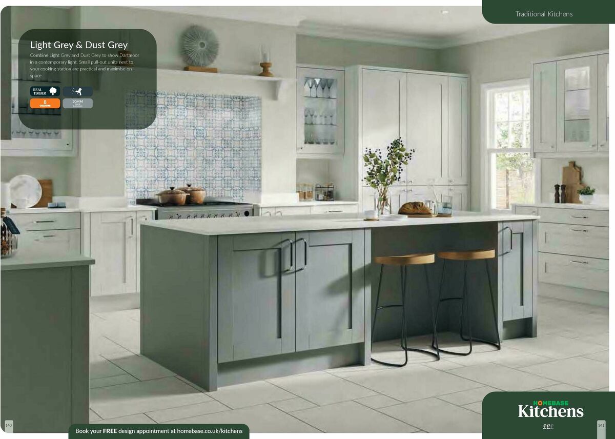 Homebase Kitchens Brochure Offers from 15 December