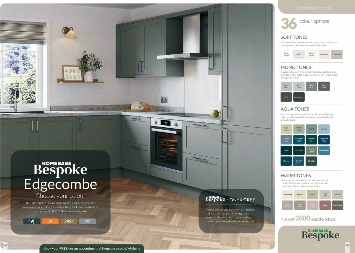 Homebase Kitchens Brochure Offers from 15 December