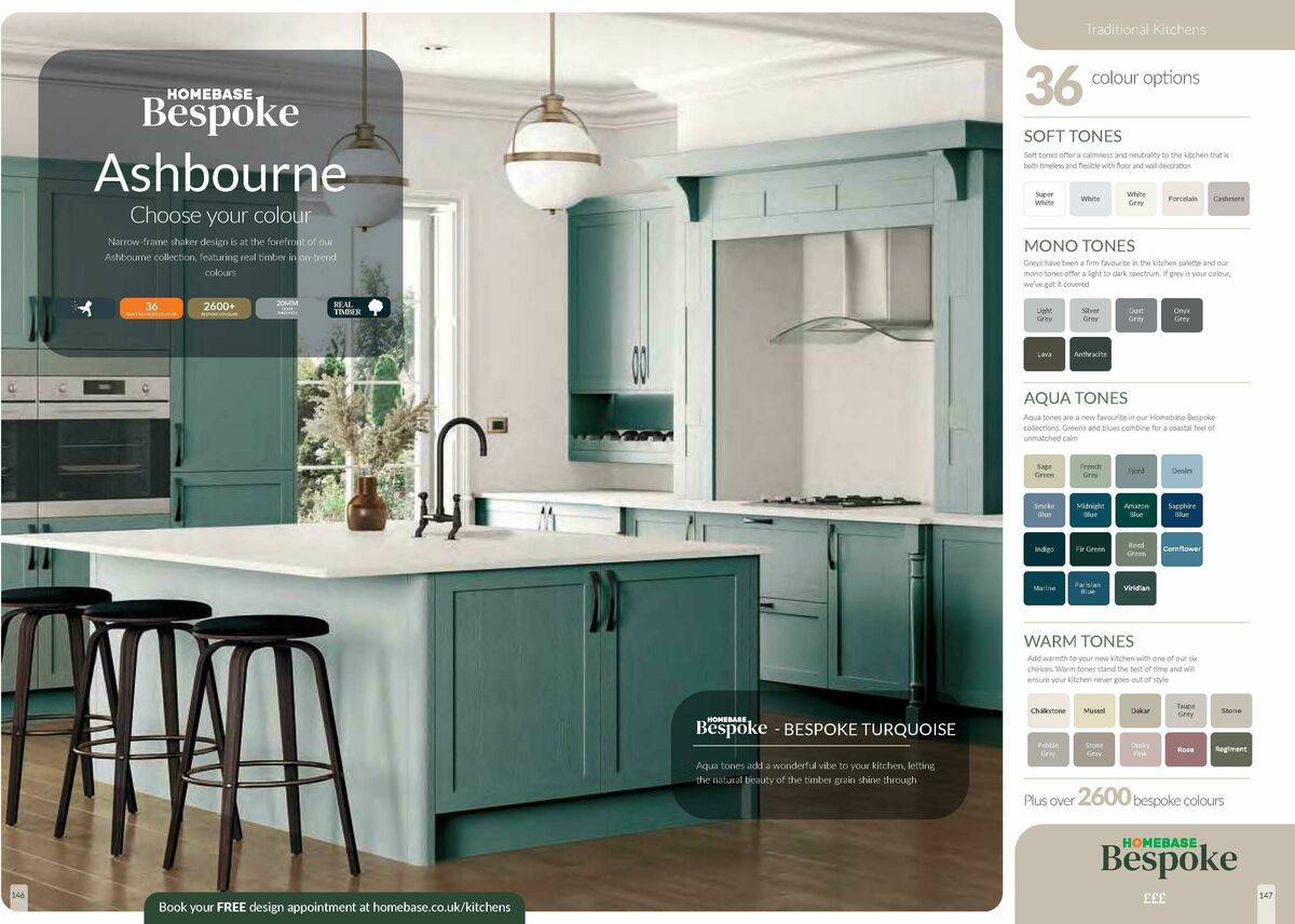 Homebase Kitchens Brochure Offers from 15 December