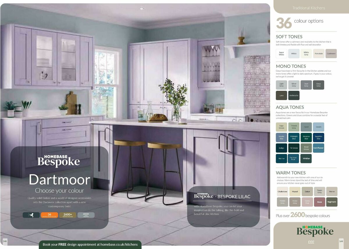 Homebase Kitchens Brochure Offers from 15 December