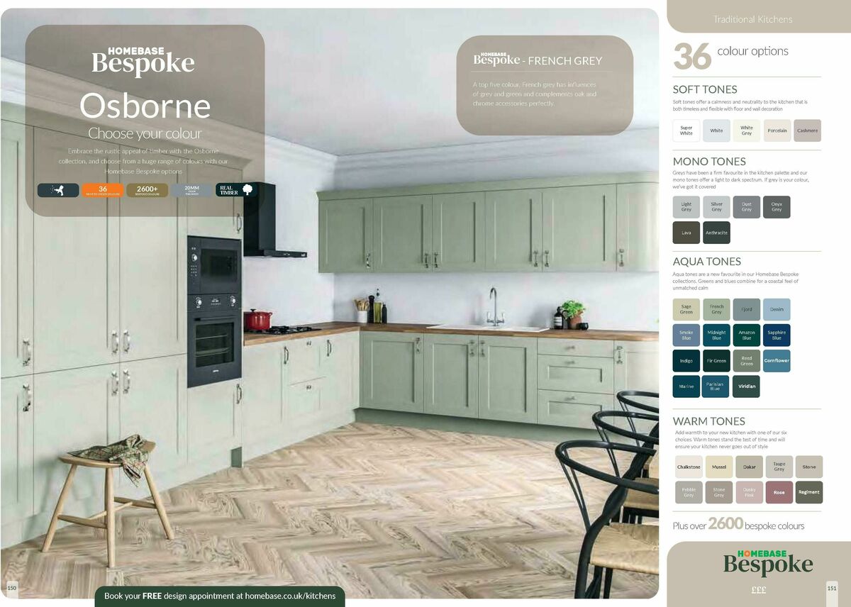 Homebase Kitchens Brochure Offers from 15 December