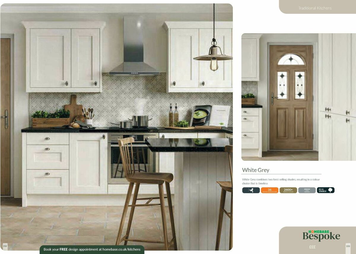 Homebase Kitchens Brochure Offers from 15 December
