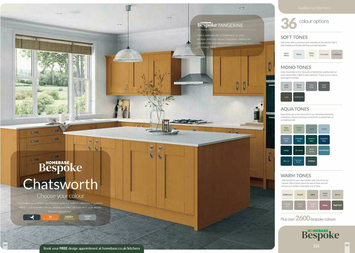 Homebase Kitchens Brochure Offers from 15 December