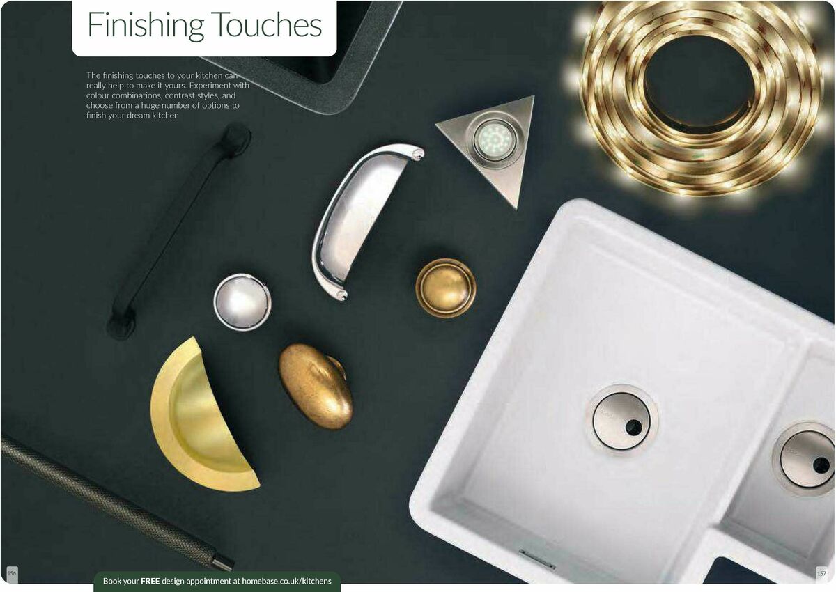 Homebase Kitchens Brochure Offers from 15 December