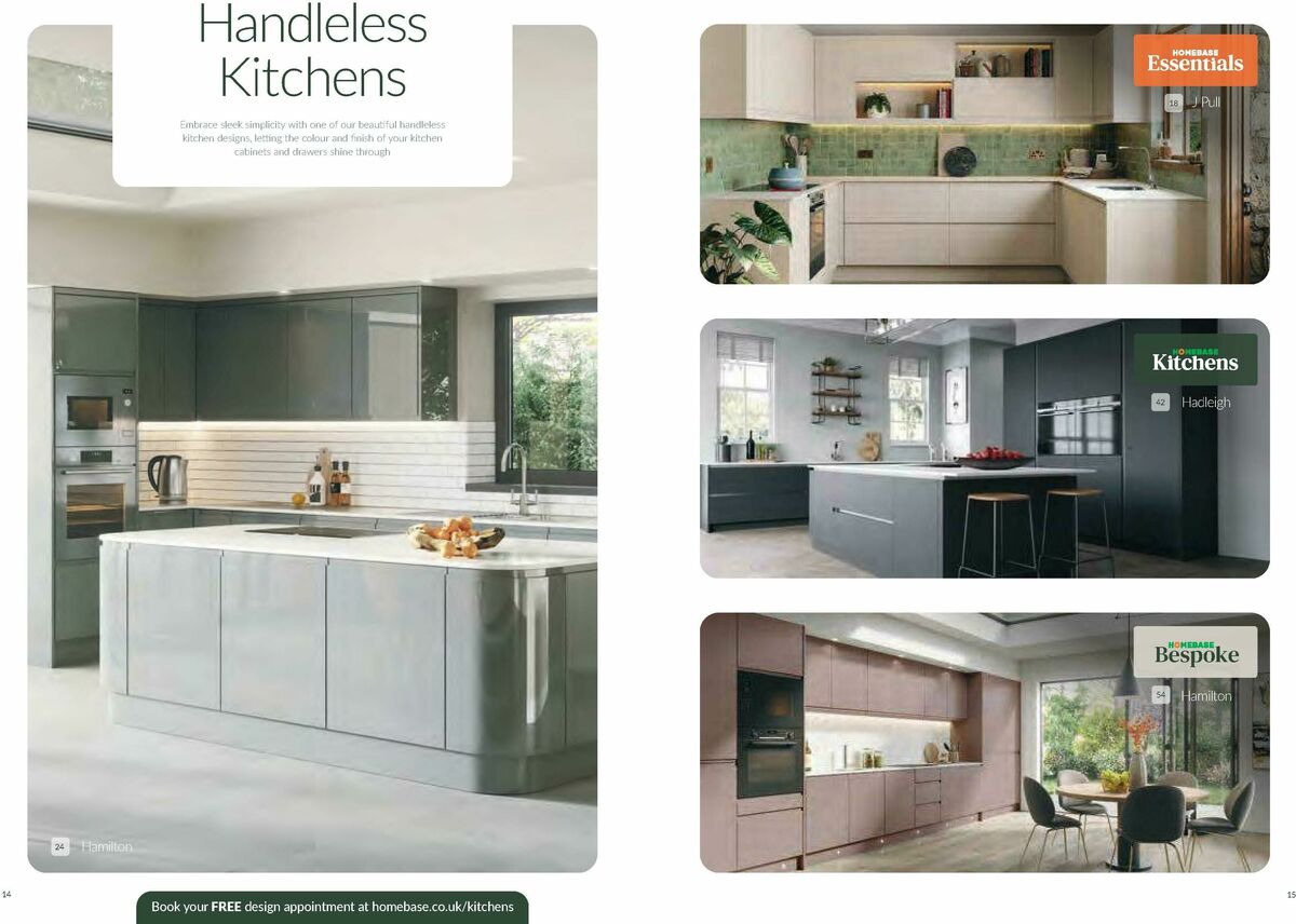 Homebase Kitchens Brochure Offers from 15 December
