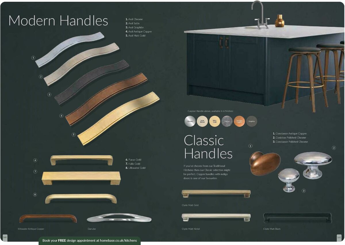 Homebase Kitchens Brochure Offers from 15 December