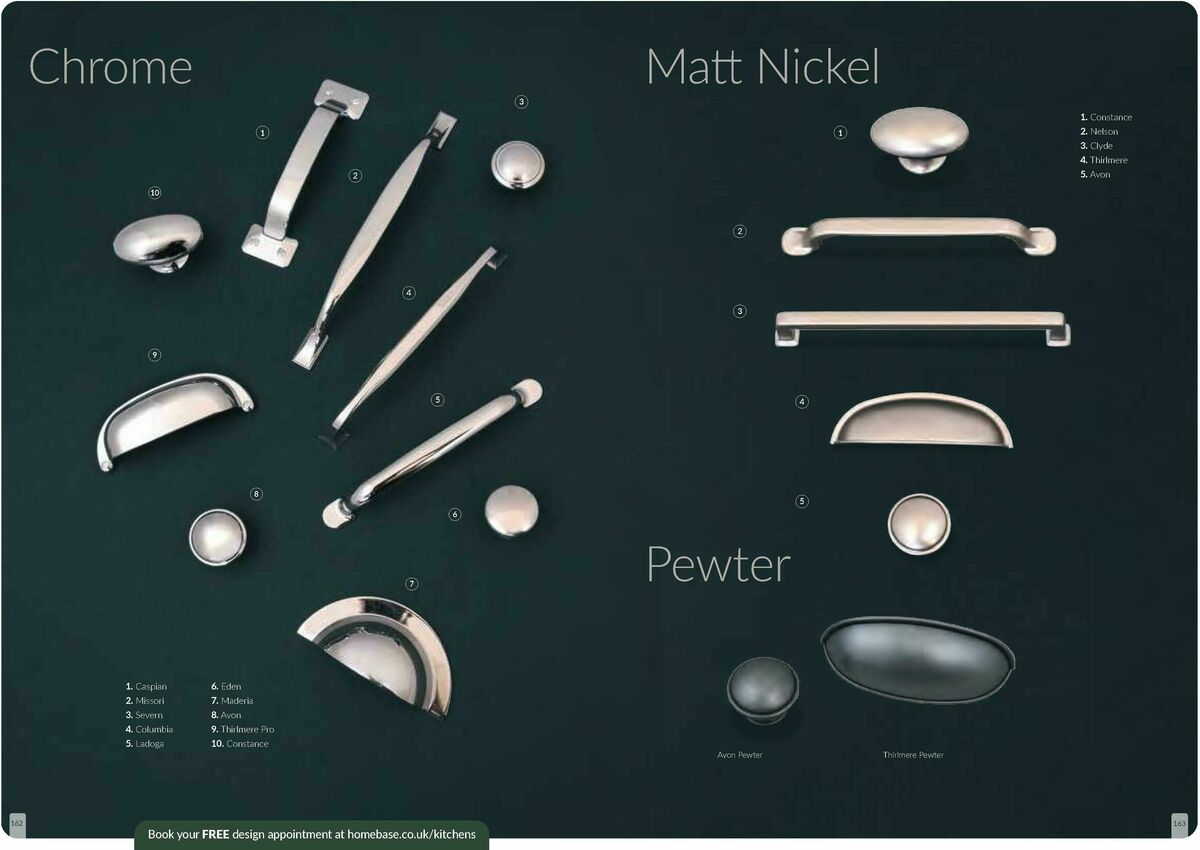 Homebase Kitchens Brochure Offers from 15 December