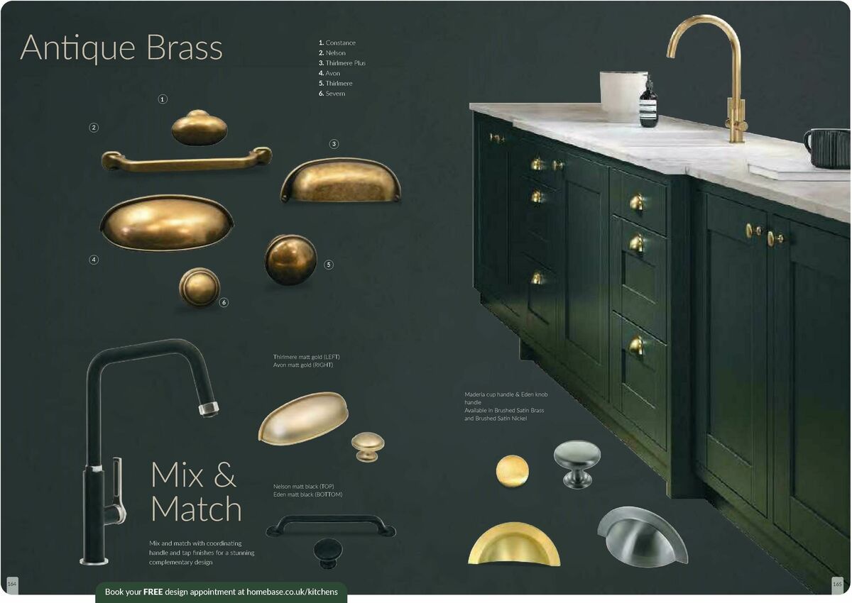 Homebase Kitchens Brochure Offers from 15 December