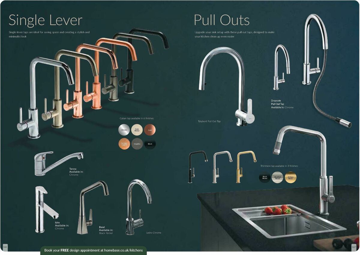 Homebase Kitchens Brochure Offers from 15 December