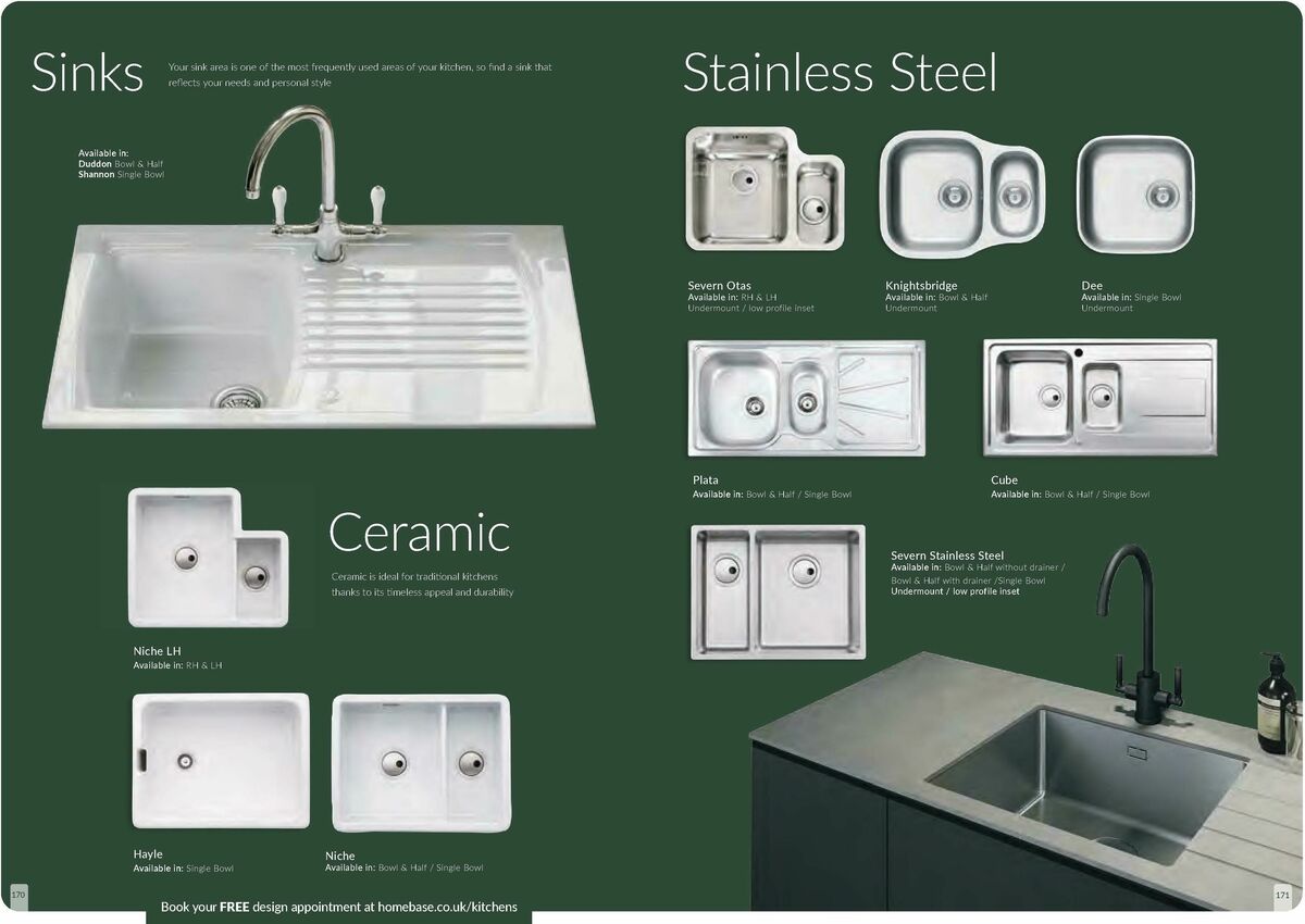 Homebase Kitchens Brochure Offers from 15 December