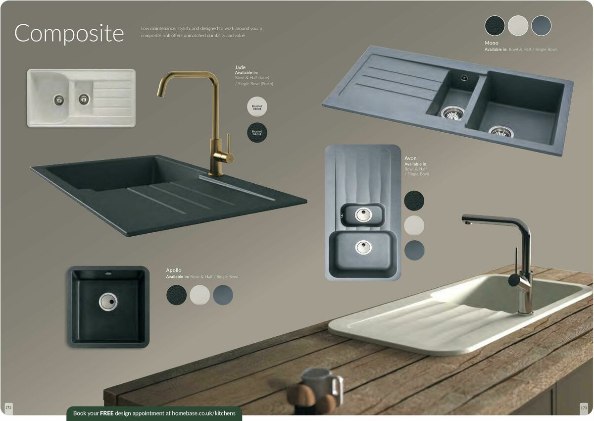 Homebase Kitchens Brochure Offers from 15 December