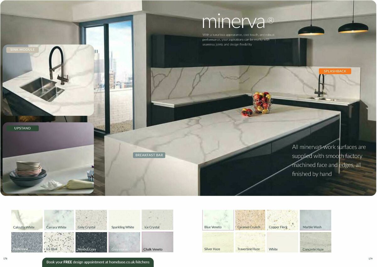 Homebase Kitchens Brochure Offers from 15 December