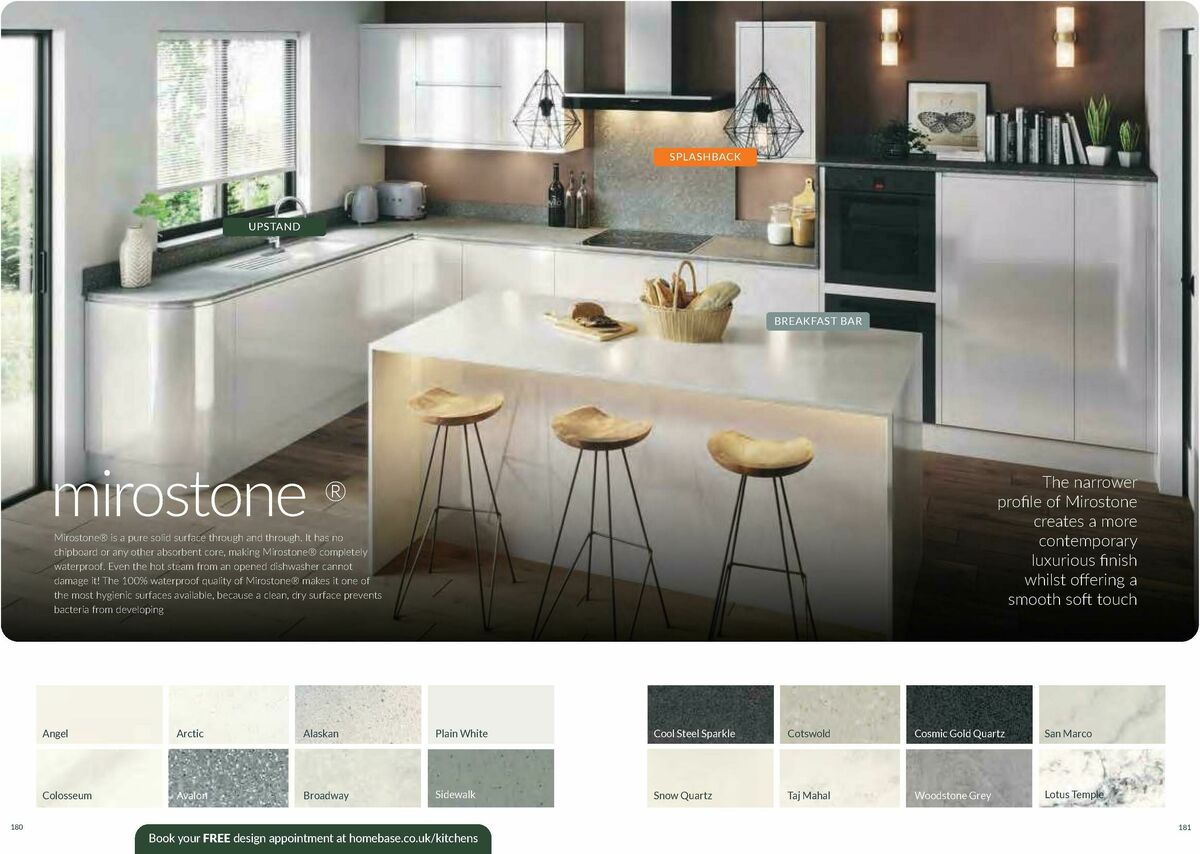 Homebase Kitchens Brochure Offers from 15 December