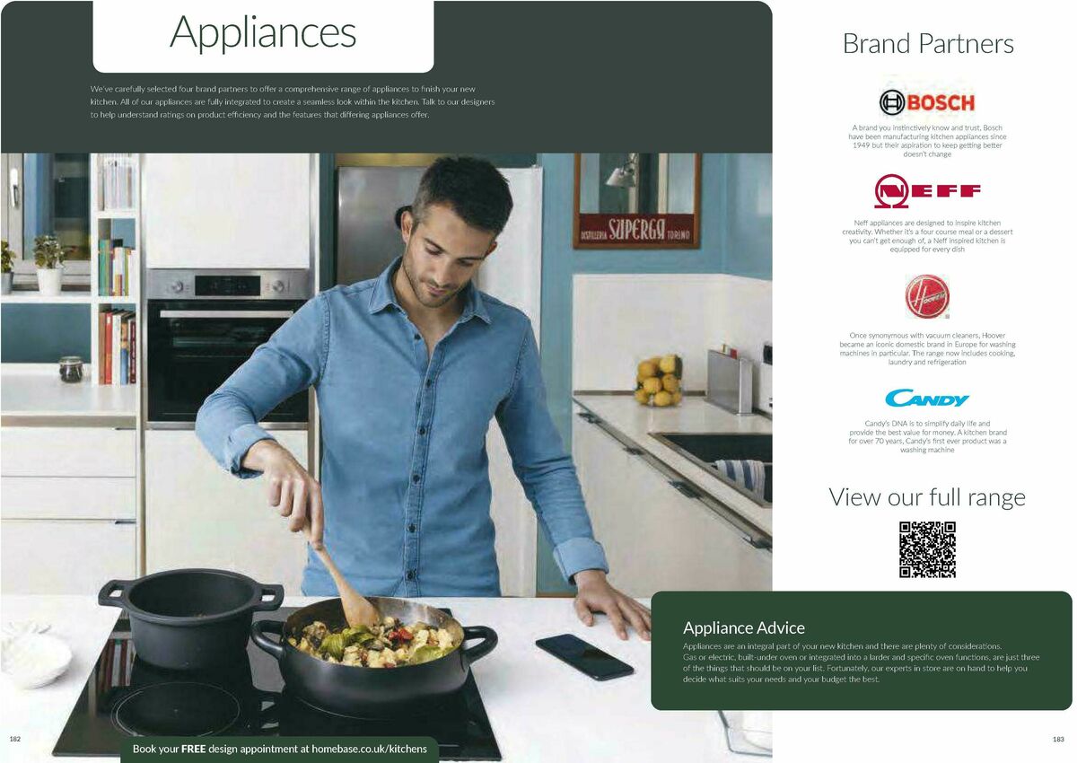 Homebase Kitchens Brochure Offers from 15 December