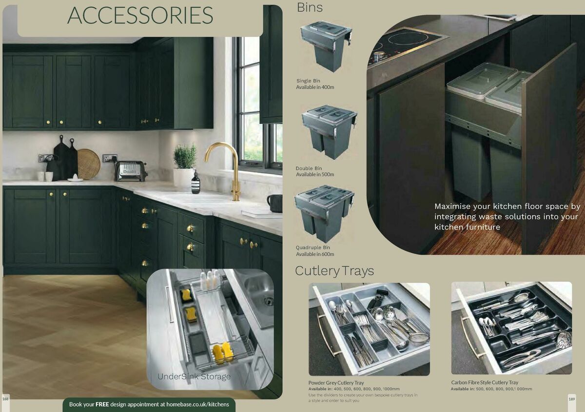 Homebase Kitchens Brochure Offers from 15 December